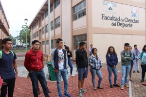 Recibirá la Facultad de Ciencias del Deporte certificación como Escuela Saludable