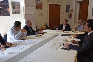 Acude rector de la UAEM a reunión con el próximo subsecretario de Educación Superior