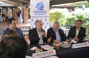 Propondrán UAEM y Coparmex trasladar oficinas del Conacyt a Cuernavaca