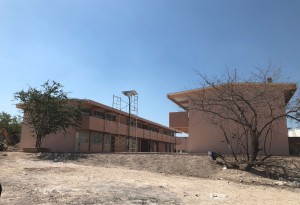 En tres semanas entregarán primer edificio a la EES del Jicarero