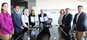 Fortalece UAEM colaboración con el Colegio de Estudios Científicos y Tecnológicos