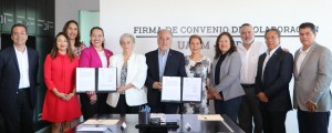 Firman convenio de colaboración UAEM e Impepac