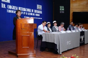 Inicia en UAEM Primer Congreso Internacional de Enfermería
