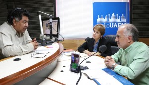 Destaca rector ahorro y trasparencia en los recursos de la UAEM