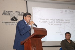 Presentan en la UAEM Plan de pacificación para combate a la inseguridad