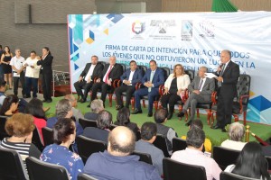 Acuerdan UAEM, universidades privadas y gobierno del estado garantizar cobertura educativa