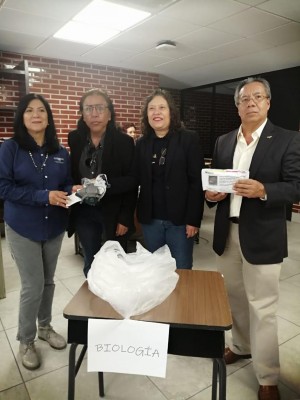 Entrega UAEM equipo de seguridad a trabajadores académicos