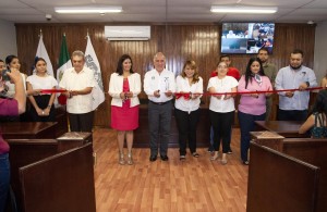 Inauguran sala de juicios orales en la EES Jojutla