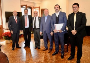 Recibe UAEM apoyo federal y estatal para concluir el año