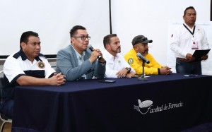 Suman UAEM y Ayuntamiento de Cuernavaca esfuerzos ante la temporada de incendios