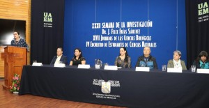Inicia en la UAEM la XXXII Semana de la Investigación Dr. J. Félix Frías Sánchez