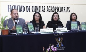 Presentan investigadores libro sobre estrategias de seguridad alimentaria