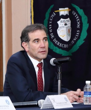 En riesgo las elecciones del 2021 si aprueban las reformas electorales: Lorenzo Córdova