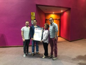 Estudiantes de la UAEM ganadores en Festival Internacional de Teatro Universitario