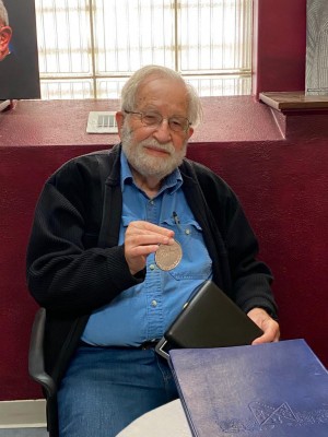 Otorga UAEM doctorado honoris causa a Noam Chomsky