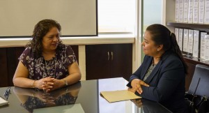 Comparece candidata a integrar el Consejo de Participación Ciudadana en los Servicios Públicos de Radiodifusión de la UAEM