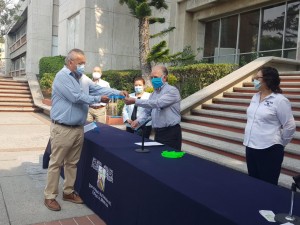 La UAEM y el Instituto Nacional de Salud Pública realizan donación al Hospital General de Cuernavaca