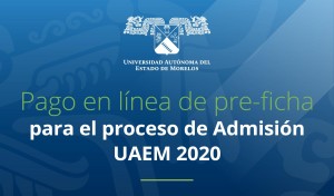 Pago en línea de pre-ficha