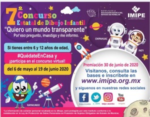 7 Concurso Estatal de Dibujo Infantil