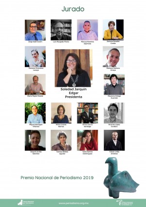 Mantiene UAEM su presencia en el Consejo Ciudadano del Premio Nacional de Periodismo