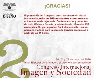 En congreso internacional reflexionan importancia y aportes de la imagen y el diseño