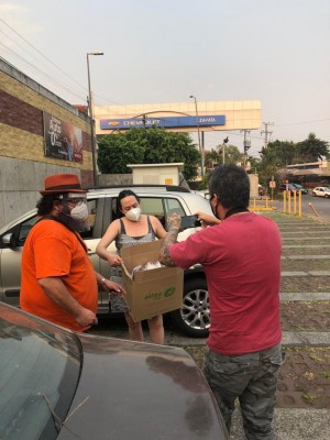 Centro de Investigación en Ciencias realiza donación de caretas a hospitales de Morelos