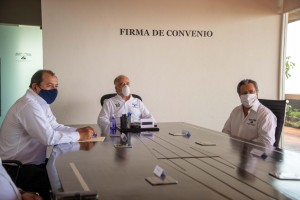 Firman UAEM y Ayuntamiento de Tepalcingo convenio colaboración