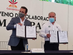 Estrechan vinculación UAEM y Sistema de Agua de Cuernavaca