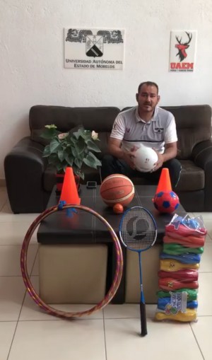 Promueve UAEM salud y trabajo colaborativo mediante talleres deportivos virtuales