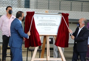Inauguración del Edificio 2B de la Facultad de Contaduría, Administración e Informática