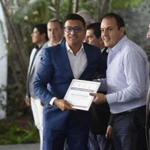 Premio Estatal del Deporte para Fernando Melgoza Espín
