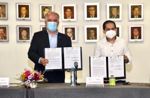 Firma UAEM convenio de colaboración con el Tribunal Superior de Justicia de Morelos