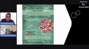 Analizan en conferencia los procesos educativos de niños y jóvenes