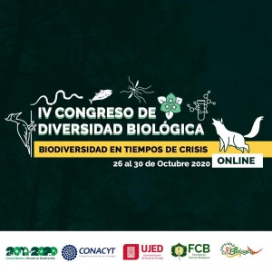 Participa CIB en Congreso de Biodiversidad en tiempos de crisis