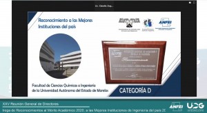 Obtiene UAEM reconocimiento a calidad en la enseñanza de la ingeniería