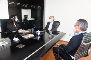 Directora de la EES de Xalostoc entrega primer informe de actividades