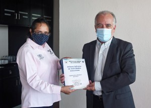 Rinde informe de actividades la directora del ICE
