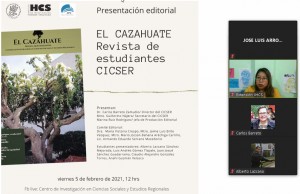 Presentan estudiantes revista El Cazahuate