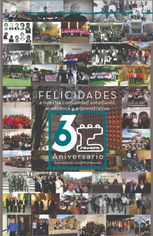 Celebra Facultad de Arquitectura 63 aniversario