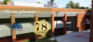Celebra FCAeI su 78 aniversario de fundación