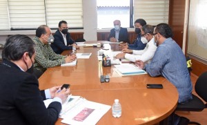 Continúa UAEM gestiones para construcción de distribuidor vial