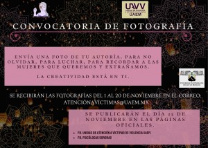 Convocatoria de Fotografía | Unidad de atención a víctimas de la violencia