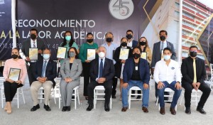 Reconoce UAEM labor docente de académicos universitarios