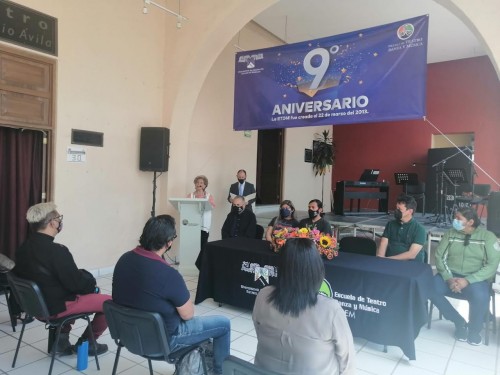 Celebra su 9º aniversario la Escuela de Teatro, Danza y Música