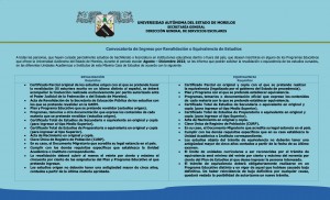 Convocatoria de Ingreso por Revalidación o Equivalencia de Estudios | Agosto-Diciembre 2022