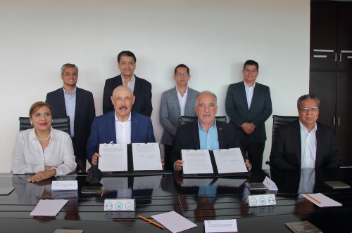 Firman UAEM y Confederación Patronal de la República Mexicana en Morelos, convenios de colaboración