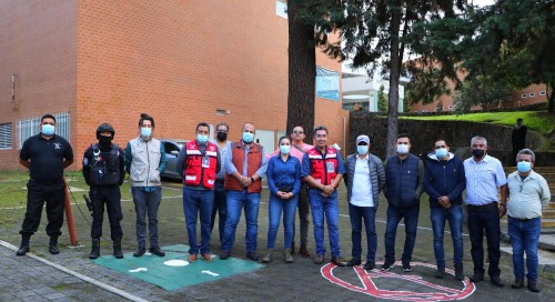 Identifican puntos vulnerables de seguridad en Campus Norte de la UAEM