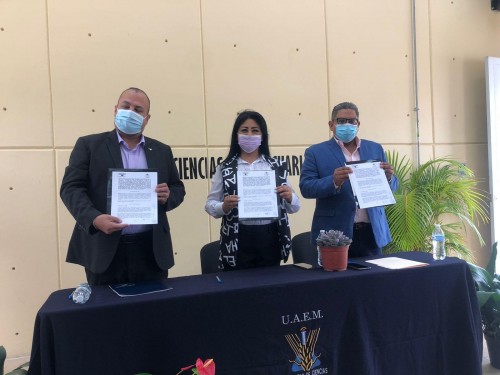 Fortalece UAEM su vinculación con el municipio de Jonacatepec