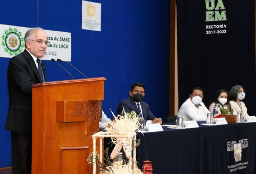 Inauguran en la UAEM el XXV Congreso de la Sociedad Mesoamericana para la Biología y la Conservación