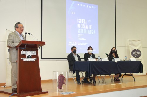 UAEM sede de la Sexta Escuela Mexicana de Astrobiología